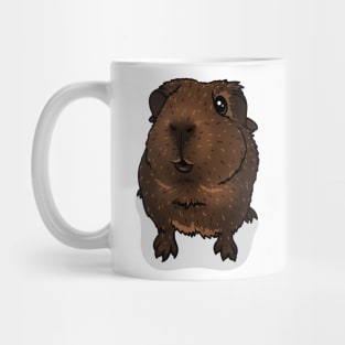 Chocolate Agouti Guinea Pig Mug